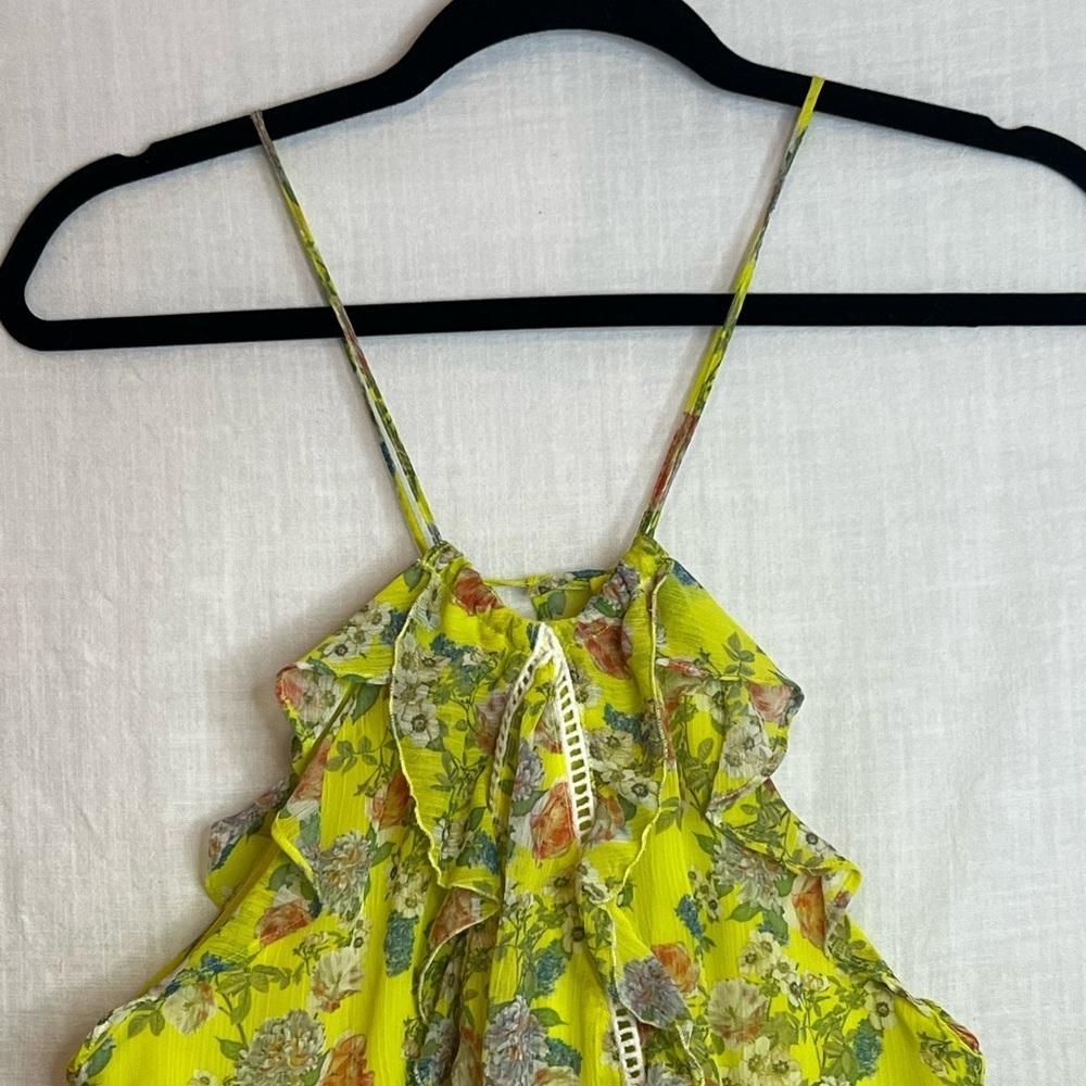 Marissa Webb dress Sz 0  Hourglass. Halter neckline. Sleeveless. Back zipper - Picture 3 of 10